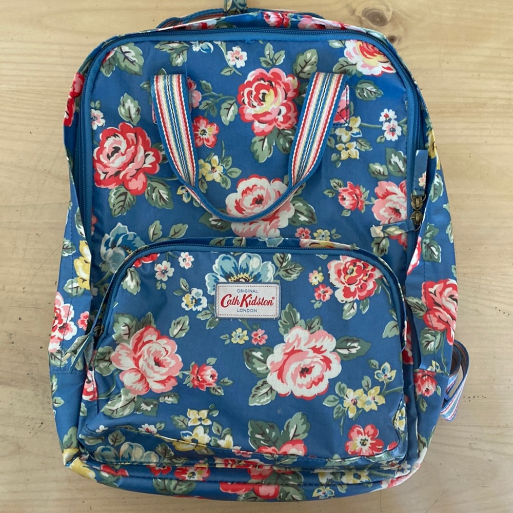 Cath Kidston full-size adult floral backpack